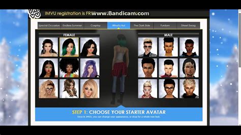 sign in to imvu